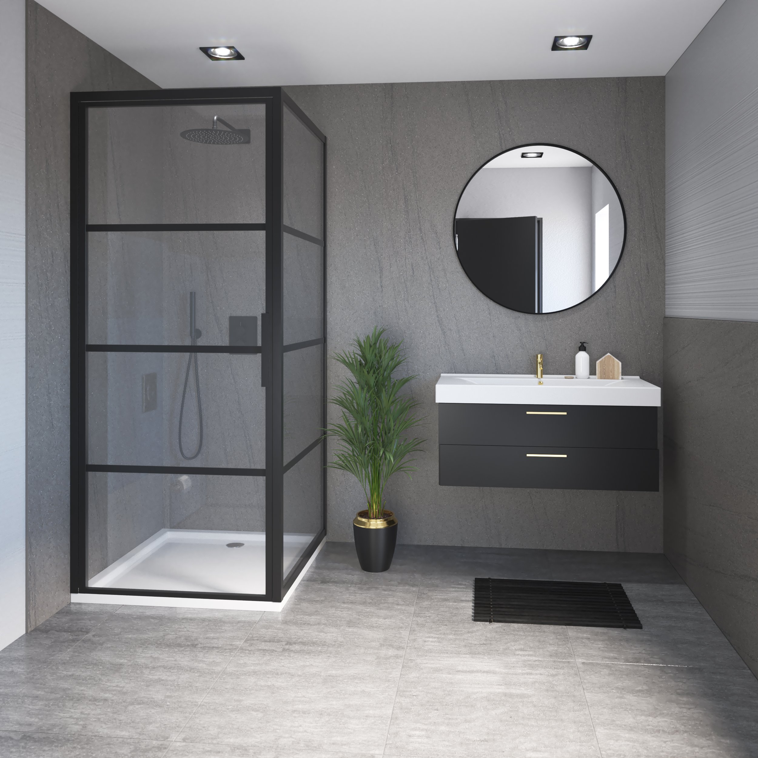 Nuance 22. Natural Greystone